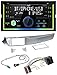 Produktbild caraudio24 JVC KW-R930BT MP3 Bluetooth USB CD 2DIN AUX Autoradio für Alfa Giulietta 05/2010-10/2013 Silber