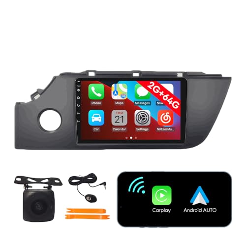[2G 64G] Android Car Stereo FM Radio Carplay Android Auto 9