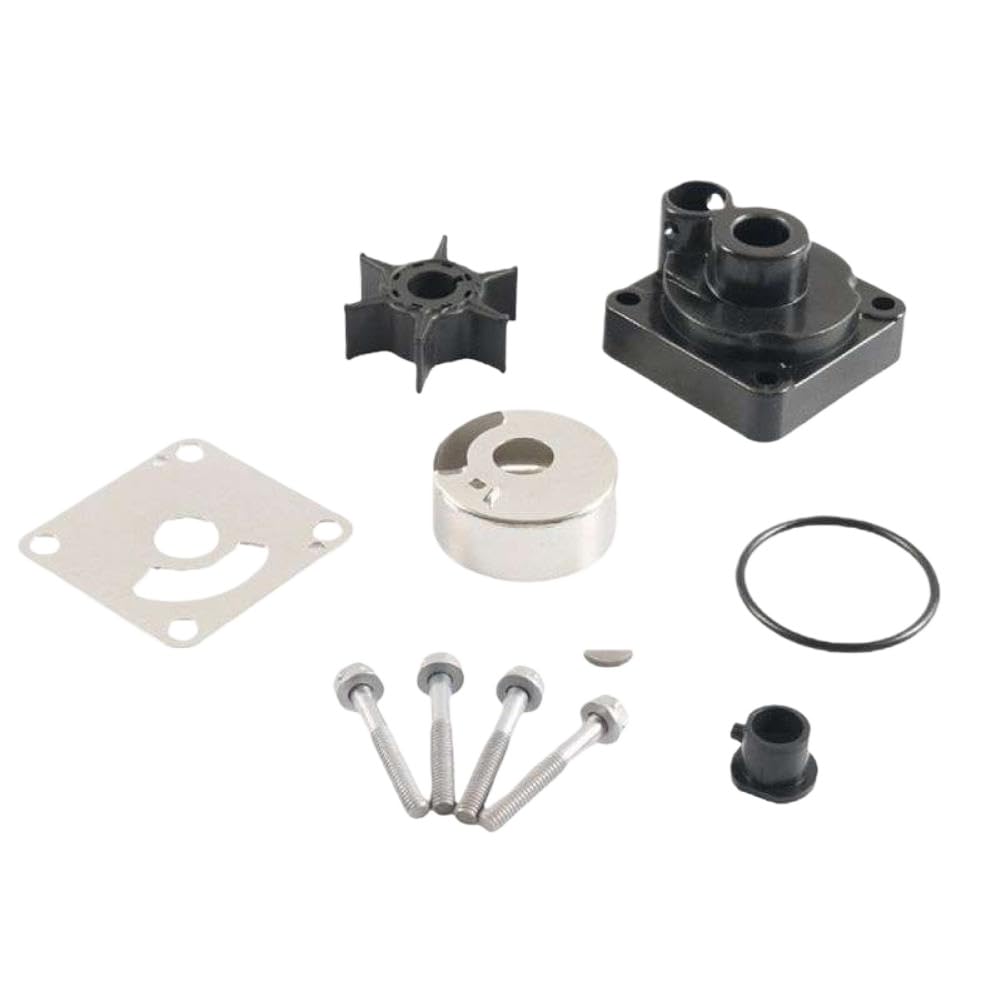 Kit di riparazione girante pompa acqua con alloggiamento 6L2-W0078-00-00 compatibile con motore fuoribordo 20Hp 25Hp 6L2-W0078-00 18-3431