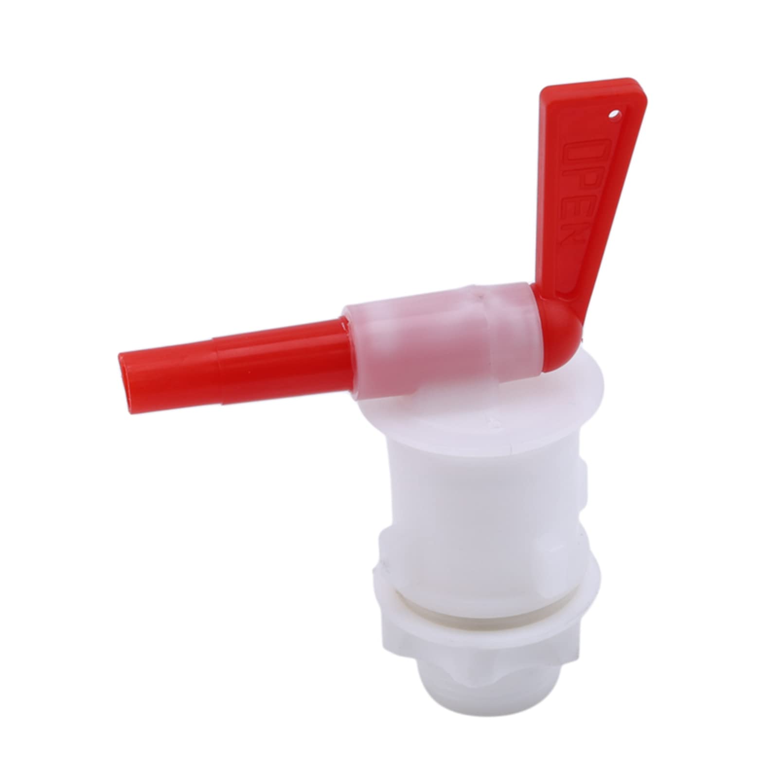 OAIEUCreative Plastic Fermentation Bottling Bucket Faucet Fermenter Tap Faucet For Homebrew Wine Making(Red+White)