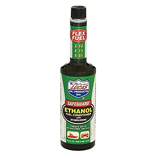 Lucas Oil 10576 Safeguard Ethanol Fuel Conditioner with Stabilizers - 16 Ounce