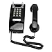 Retro Wall Mounted Telephone with Mechanical Ringing,Classic Waterproof Corded Phone,Old Wall Mount Phone for Kitchen Home Office Living Room School