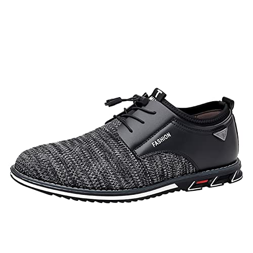 Zapatos cómodos para hombre CLMJHG que alivian el cansancio en el trabajo diario
