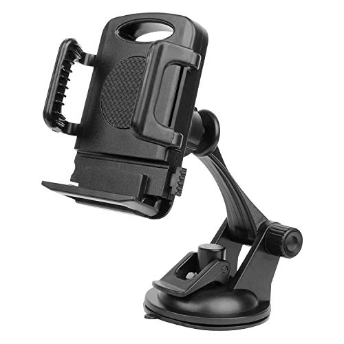 Image of Car Mobile Holder for Car Windshield /Dashboard | Portable Sized | Lightweight |Car Mobile Stand for All Smartphone (Crocodile Holder)