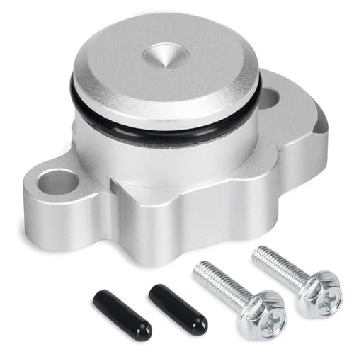 Oil Pump Block Off Kit for Yamaha PW50 PW80 Y-Zinger, w/Plug Cover, O-Ring, Bolts & Port Caps