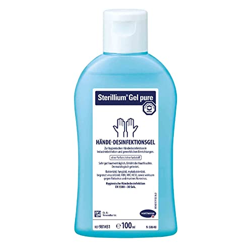 Hartmann Sterillium Gel pure Gel de manos Desinfección, desinfección, 85% Etanol, 100 ml