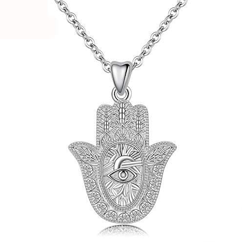 Collier ange appelant en argent 925 le cadeau symbolique idéal fait main