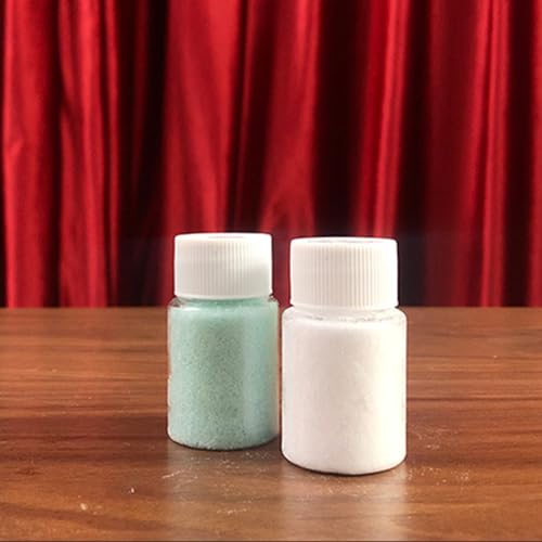 Feche a magia - Adereços de pó para mágico profissional - Truques de mágica de água de rua, novidade
