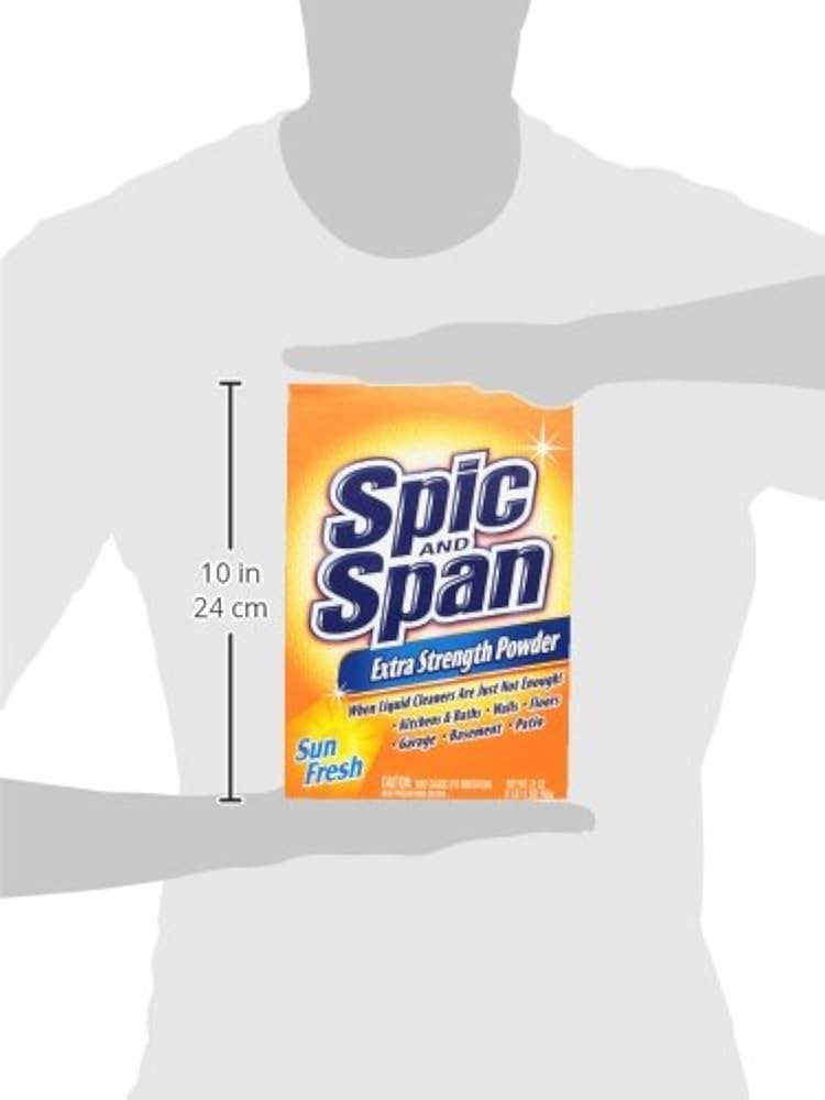 Spick and Span
サスペンダー付きワーカーパンツ Spic & Span® Professional Floor & Multi Surface Cleaner 4-40