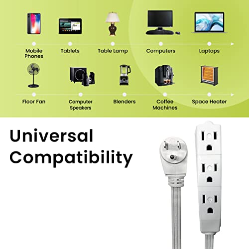 Go Green Power Gg-19615-2 Outdoor Extension Cord, Pack Of 2, White #TOP3