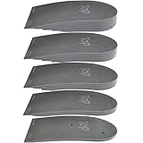 Adjustable Leg Length Discrepancy Heel Lifts Inserts Insoles (Large)