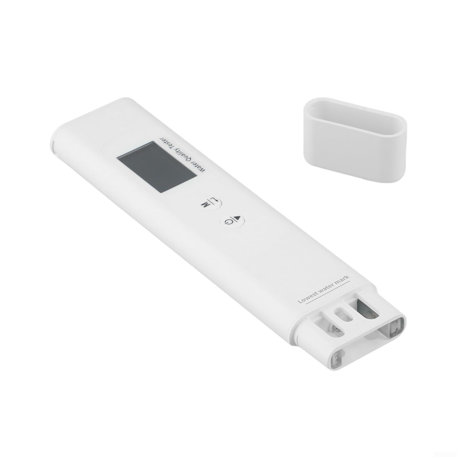 DAZZLEEX Penna per test di qualità dell'acqua 6 in 1 con misuratore di conducibilità per TOC/COD/UV275 e rilevamento della temperatura, materiale ABS per test dell'acqua potabile e varie risorse