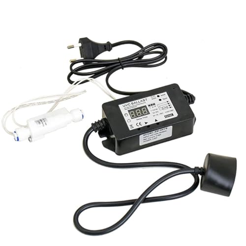 1 balastro de lámpara UV con interruptor de flujo y alarma de defecto, lámpara de 4-6 W, EB-GYS06(220V)