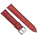 BINLUN Genuine Leather Watch Bands Women Men Quick Release Leather Watch Straps Replacement with 12 Colors Option (10mm, 12mm, 14mm, 15mm, 16mm, 17mm, 18mm, 19mm, 20mm, 21mm, 22mm, 23mm)