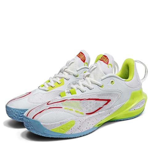 Zapatillas de baloncesto que evitan resbalones gracias a su suela antideslizante