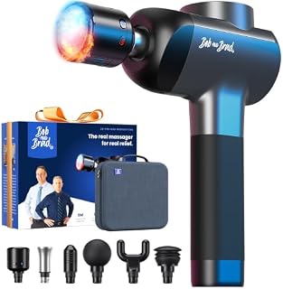 BOB AND BRAD X6 Pro Max massage gun with heat and cold