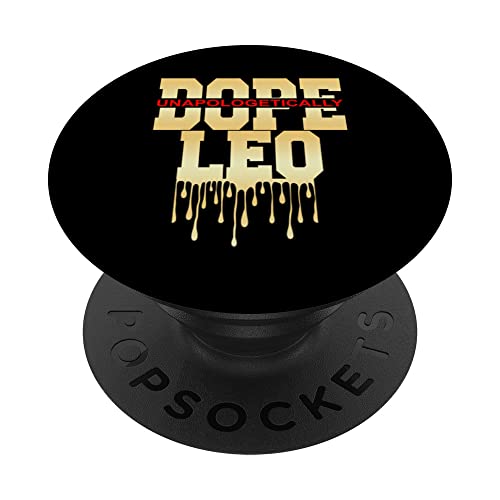 Unapologetically Leo Zodiac PopSockets PopGrip Intercambiabile