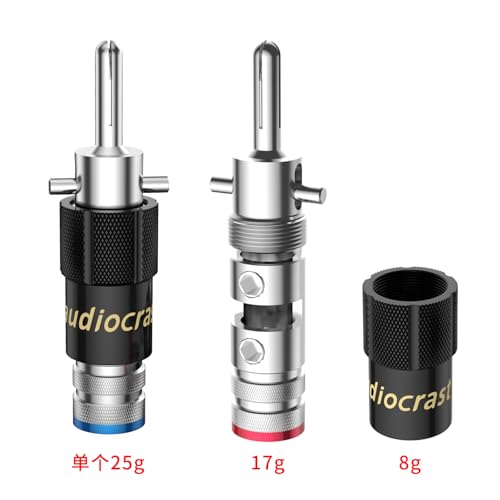 Conectores Banana Rhodium Tertullus 4 piezas miniatura 3