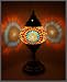 Produktbild Mosaiklampe Mosaik - Tischlampe M Stehlampe orientalische lampe BUNT - KREIS Samarkand-Lights