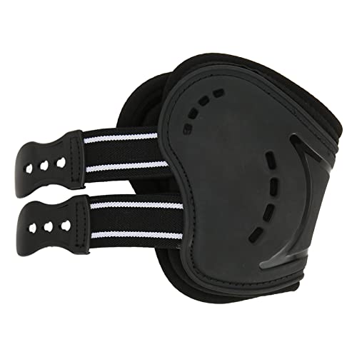 Botas de perna traseira de cavalo respirável resistente ao impacto ajustável evitar deslizamento lev