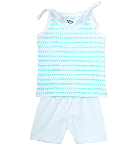 Image of New Born Baby Boy's & Baby Girls jabla Clothing Tank Top Set(Multicolored),Pack of 5,