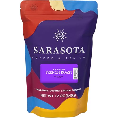 French Roast Ground Coffee Dark Roast 12 oz