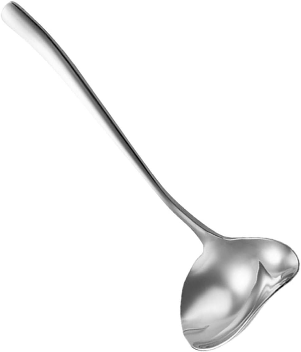 Stainless Steel Gravy Spoon Unique Ladle for Sauce Pouring