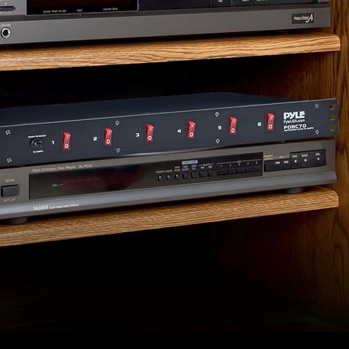PDU protector contra sobretensiones 6 salidas cable extension rack 5