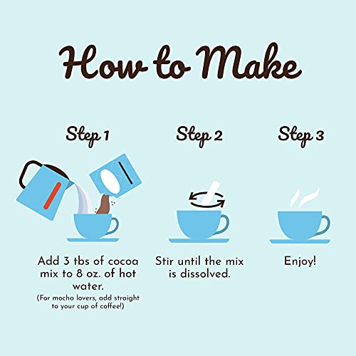 Mike & Jen’s Hot Cocoa Powder, Hot Chocolate Mix With 5 Simple Ingredients, 12 Ounce Package (10 Servings) #TOP3