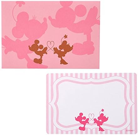 Amazon ディズニーストア 公式 メッセージカード ミッキー ミニー キス グリーティングカード 文房具 オフィス用品 Amazon ディズニーストア 公式 メッセージカード ミッキー ミニー キス グリーティングカード 文房具 オフィス用品