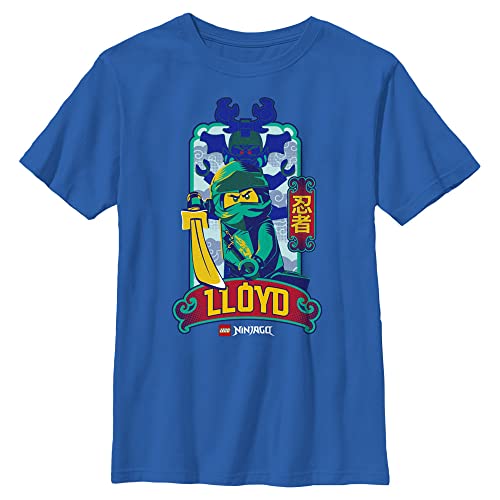 Fifth Sun Unisex-Child Lego Ninjago Lloyd Box Up Boys Short Sleeve Tee ShirtT-Shirt