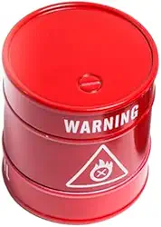 DICHAVADOR TRITURADOR DE METAL MD BARRIL DE ÓLEO