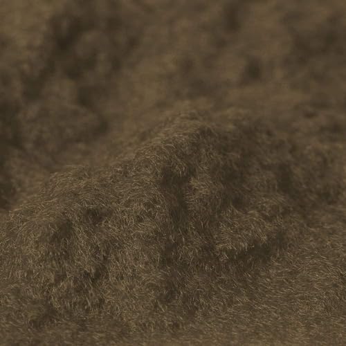 Nylon Flocking Fibers 4 Ounce Package (Feather Brown)