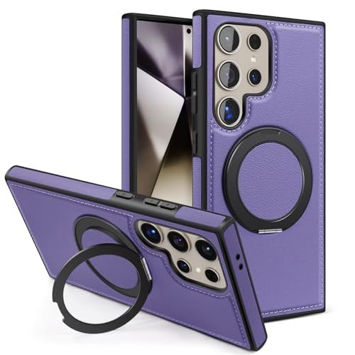�M�����N�V�[S24 Ultra �p �P�[�X ���@�\360�x��]�X�^���h �c�����Ή� magsafe�Ή� ������� ���U�[ �����O�t�� for galaxyS24 Ultra �P�[�X �}�O�Z�[�t�Ή� �}�O�l�b�g���� ���C�����X�[�d�Ή� ���� �y�� �S�ʕی� 