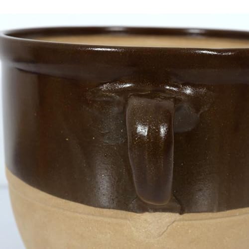 Cazuela de barro para guisos caseros en cocinas con espacio optimizado 5