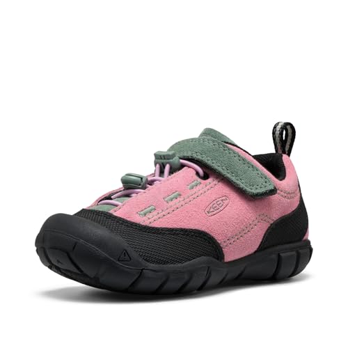 KEEN Jasper 2 Casual : baskets basses en cuir pour enfant, chaussures outdoor mixtes