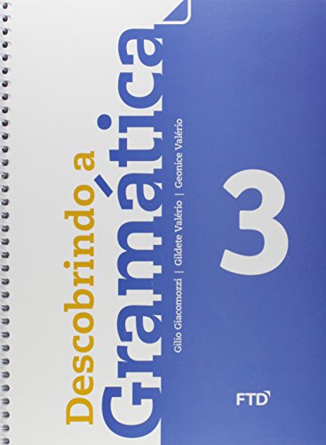 Descobrindo a Gramática - 3º ano