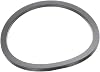 Fuel Pump Seal Gasket for Mazda for CX-5 for CX-9 Mazda3 Mazda6 MX-5, BBM2-42-166A Replacement Part, High Pressure Fuel Pump O Ring, ABS Plastic Sender Unit Seal(2010-2013 Mazda3 BL)