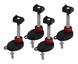 Tece shower channels Tecedrainline levelling feet 660003