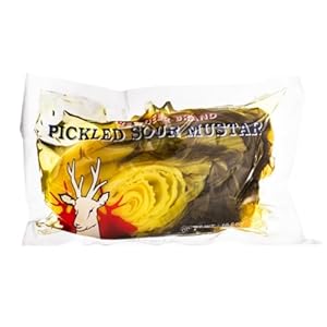 Sour Mustard Pickles, Pickled Musta...