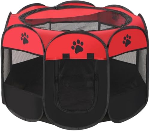 Tonain�y�b�g�T�[�N�� �܂��݃T�[�N���e���g ���p�` ���b�V�� �y�b�g�n�E�X �ʋC�� �h�� �����^�т₷�� �y�b�g�e���g �q���v���C�y�� �L�̕��؎� �|�[�^�u�� ��/�L�p�P�[�W �������O �A�E�g�h�A �C���h�A (91*91*58cm,���b�h)