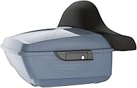 Vista 95 de Moto Onfire Harley Tour Pack King Tour Pack Accesorios Respaldo Pad Fit para Harley Touring 1997+ (Manchado Rojo (Brillante))