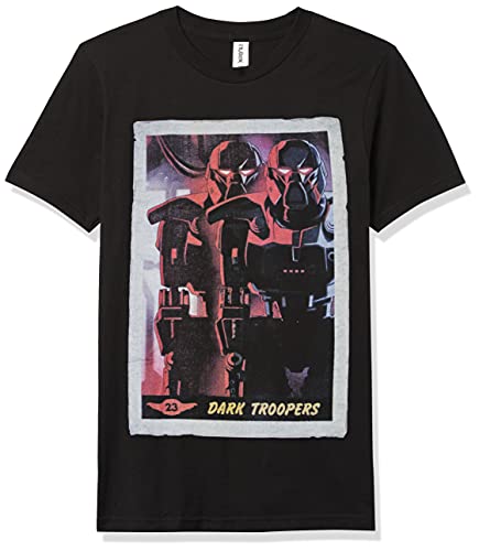 T-shirt Mandalorian Dark Trooper Star Wars idéal pour l'école en taille M