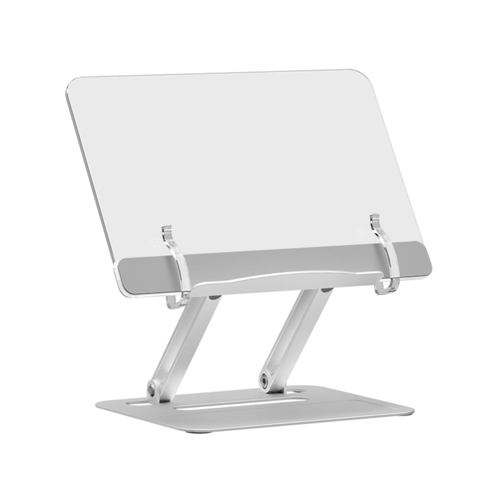 Soporte para tableta y computadora portátil, soporte para tabletas, estante de lectura de brazo largo ajustable, soporte para teléfono, soporte de escritorio, estantería para cama en escritorio, de de