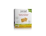 Jovial Rosemary Sourdough Einkorn Crackers 4.5 Oz