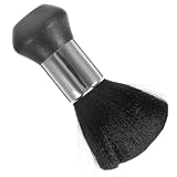 VILLCASE Cepillo Quebrado Profesional Peluquería Antideslizante Mango de para y Cerdas Nylon para Limpieza en de Cabello Barberías y Hogares