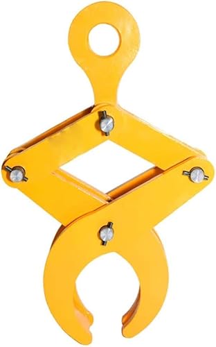 Heavy-duty Steel, Easy-to-move, Effective Industrial Tool, Clamp-type Spreader Round Steel Clamp(1T)