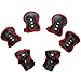 Xinlie Juego de Protecciones Infantil para Patinaje Set de Protección para Niños Rodilleras Niños Juego de Protectores de Muñeca Juego de Protectores de Protección para Niños Juego (6 Piezas)
