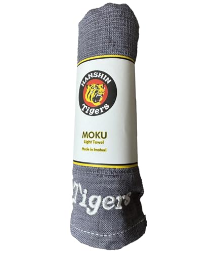 阪神タイガース サウナMOKU 今治タオル 今治産 日本製 サウナ タオル 野球 (パープル)（Amazon）