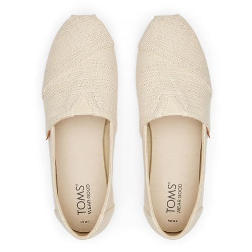 Image of TOMS Women's Alpargata Classic Slip-On Espadrille, Textile Upper